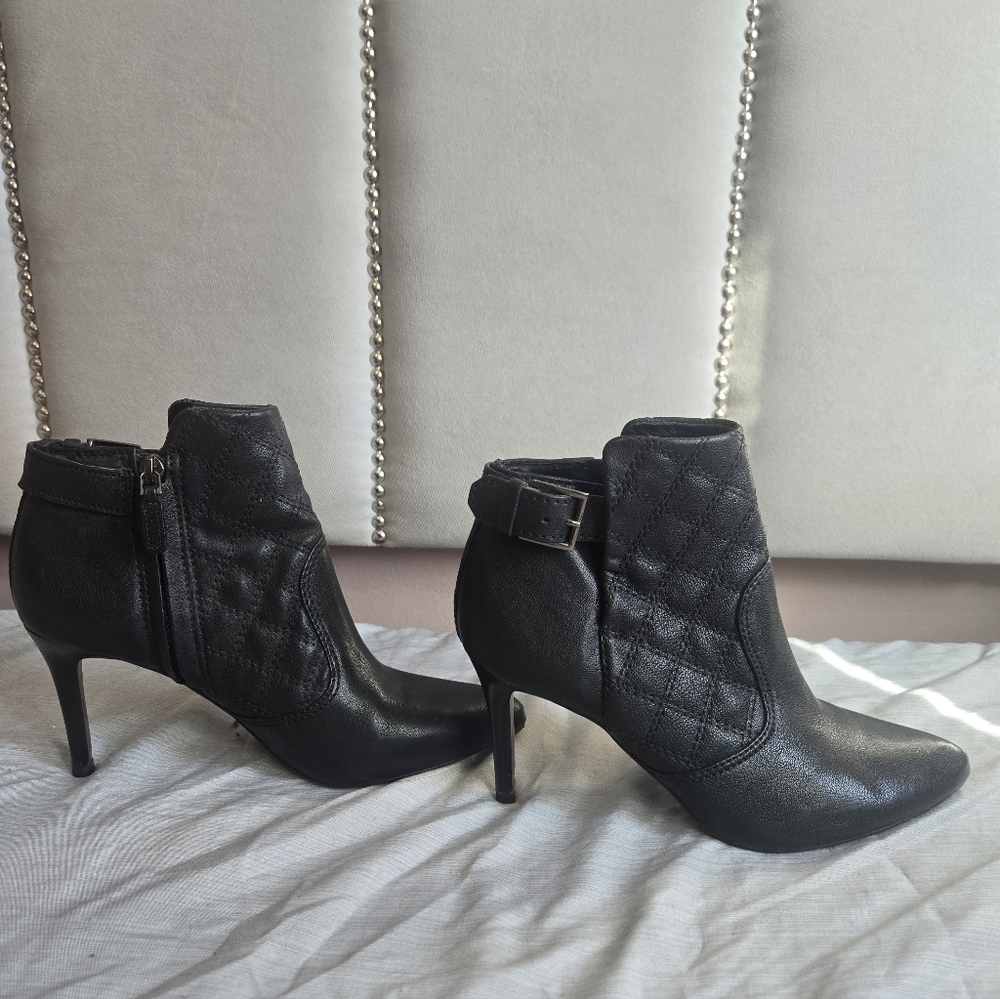 Tory Burch Orchard Booties Black